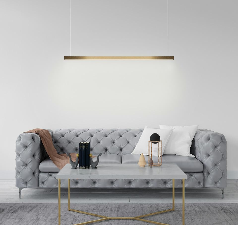 MOOSEE lampa wisząca LINUS 120 złota - obrazek 4