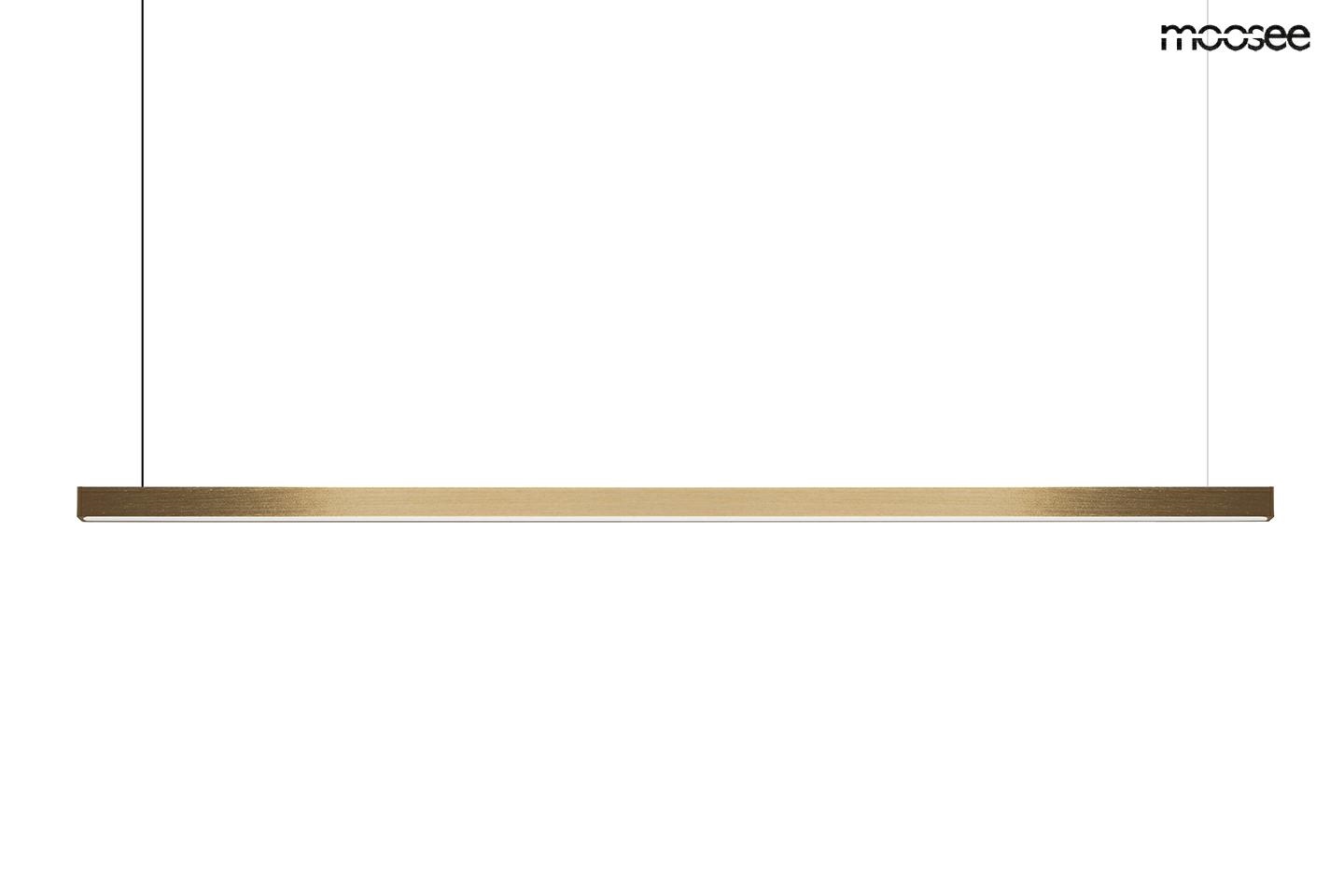 MOOSEE lampa wisząca LINUS 120 złota - obrazek 5