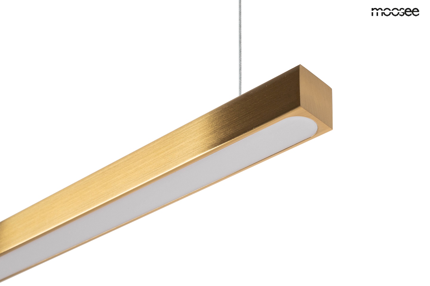 MOOSEE lampa wisząca LINUS 120 złota - obrazek 6