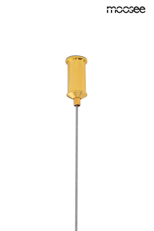 MOOSEE lampa wisząca LINUS 120 złota - obrazek 9