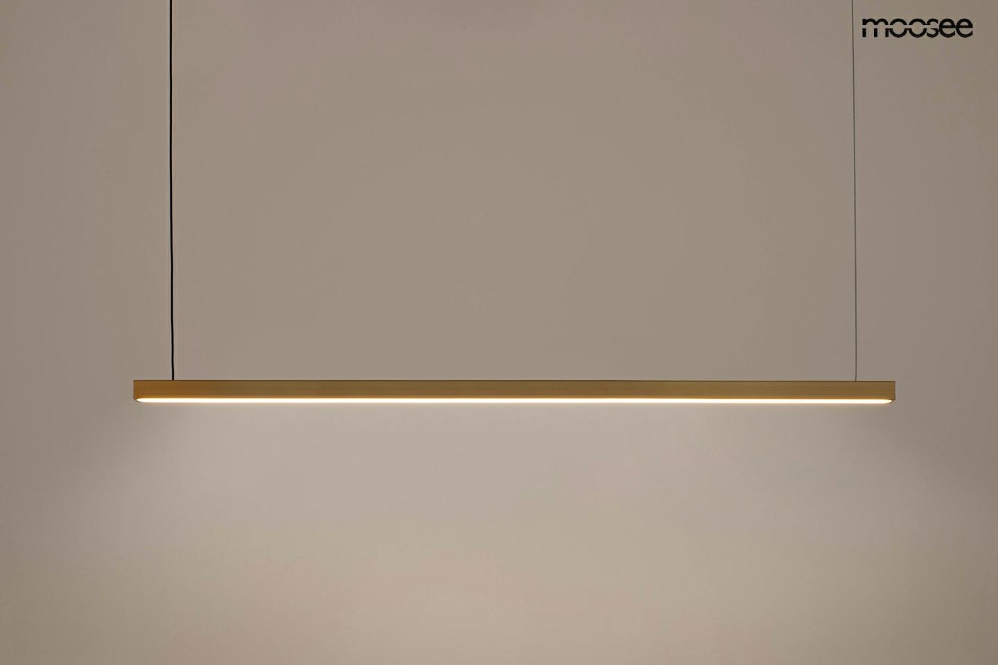 MOOSEE lampa wisząca LINUS 120 złota - obrazek 11