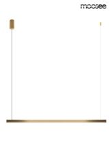 MOOSEE lampa wisząca LINUS 80 złota