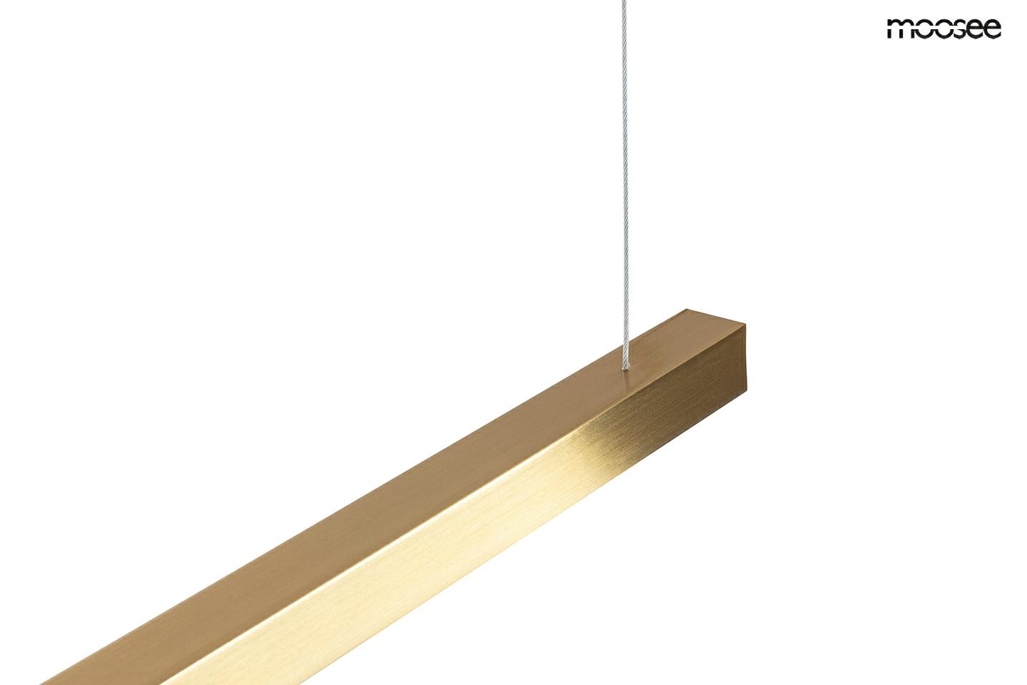 MOOSEE lampa wisząca LINUS 80 złota - obrazek 6