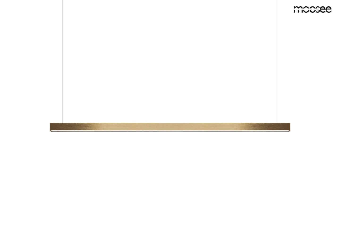 MOOSEE lampa wisząca LINUS 80 złota - obrazek 11