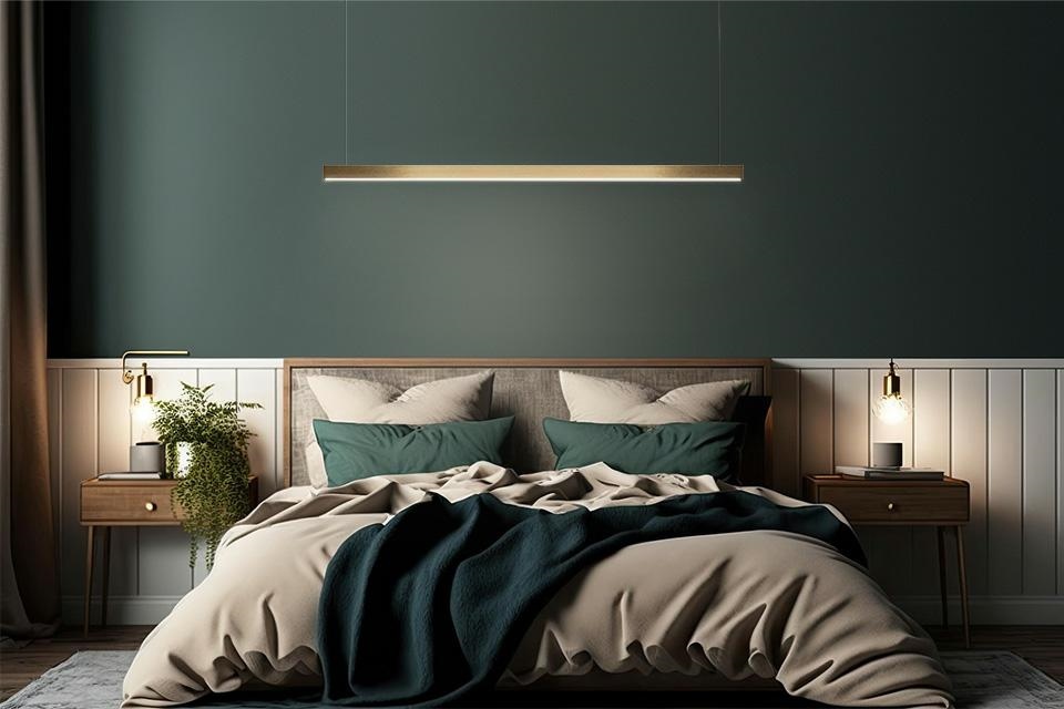 MOOSEE lampa wisząca LINUS 80 złota - obrazek 12