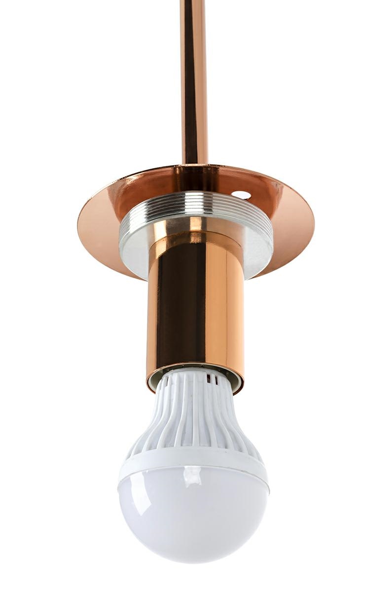 MOOSEE lampa wisząca FUSION 20 miedziana - akryl - obrazek 7
