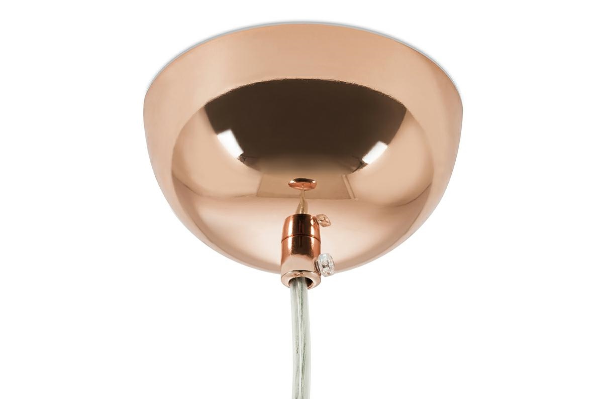 MOOSEE lampa wisząca FUSION 20 miedziana - akryl - obrazek 8