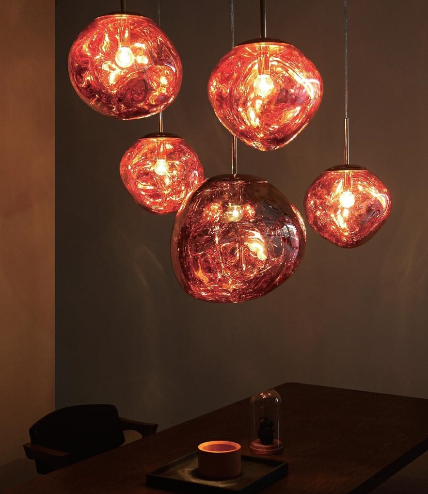 MOOSEE lampa wisząca FUSION 20 miedziana - akryl - obrazek 12