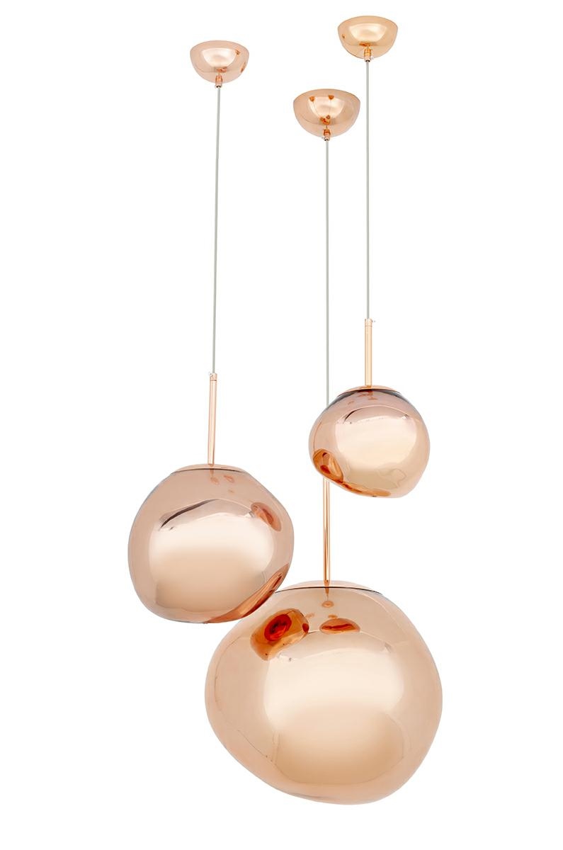 MOOSEE lampa wisząca FUSION 30 miedziana - akryl - obrazek 4