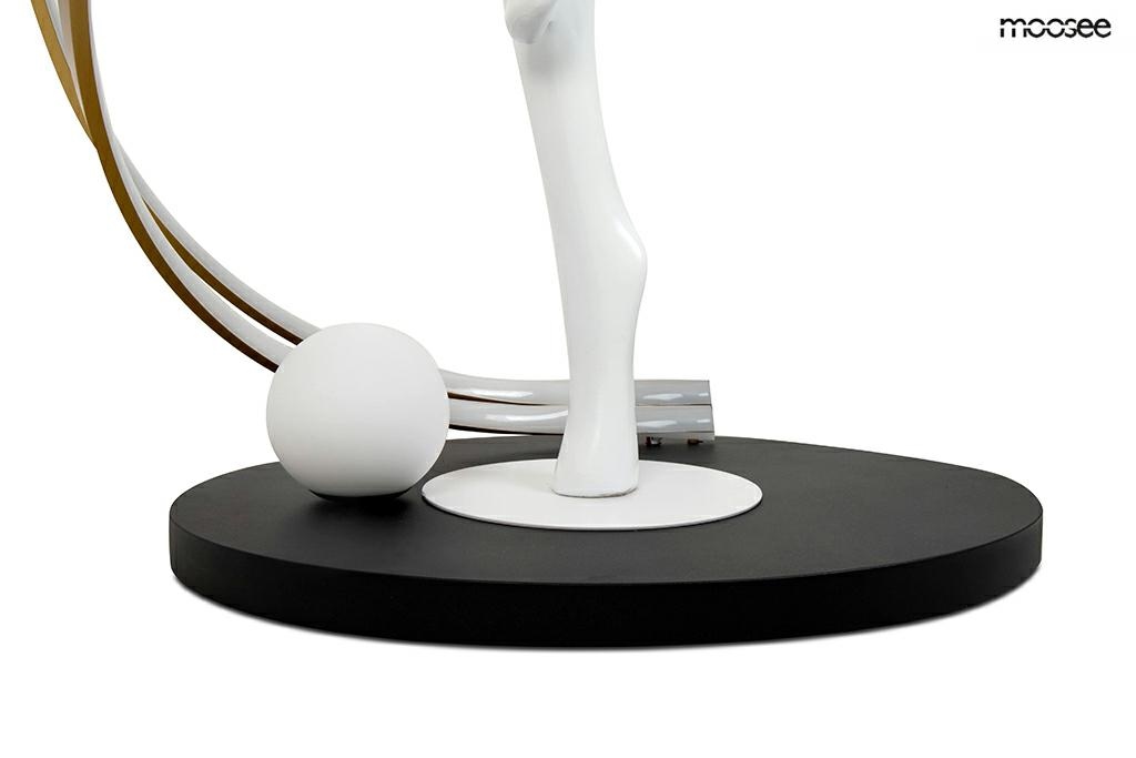 MOOSEE lampa podłogowa DANCING QUEEN biała - obrazek 12