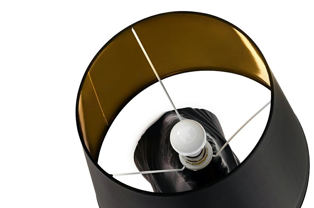 MOOSEE lampa podłogowa KOŃ HORSE STAND S czarna - włókno szklane - obrazek 7