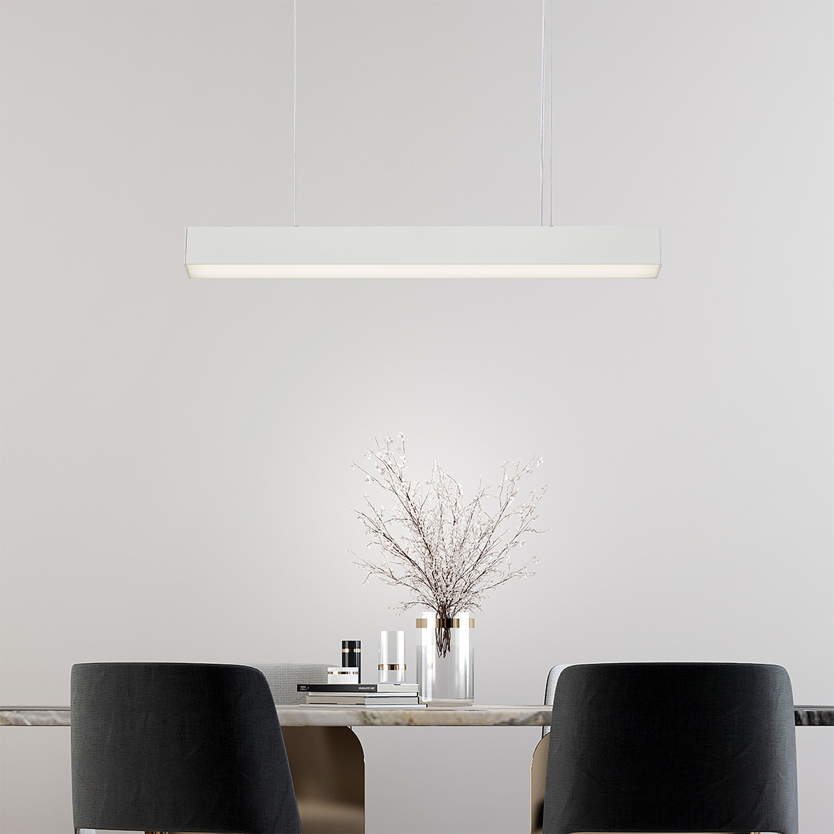 Lampa wisząca Luci M biała Tuya LED CCT - obrazek 3
