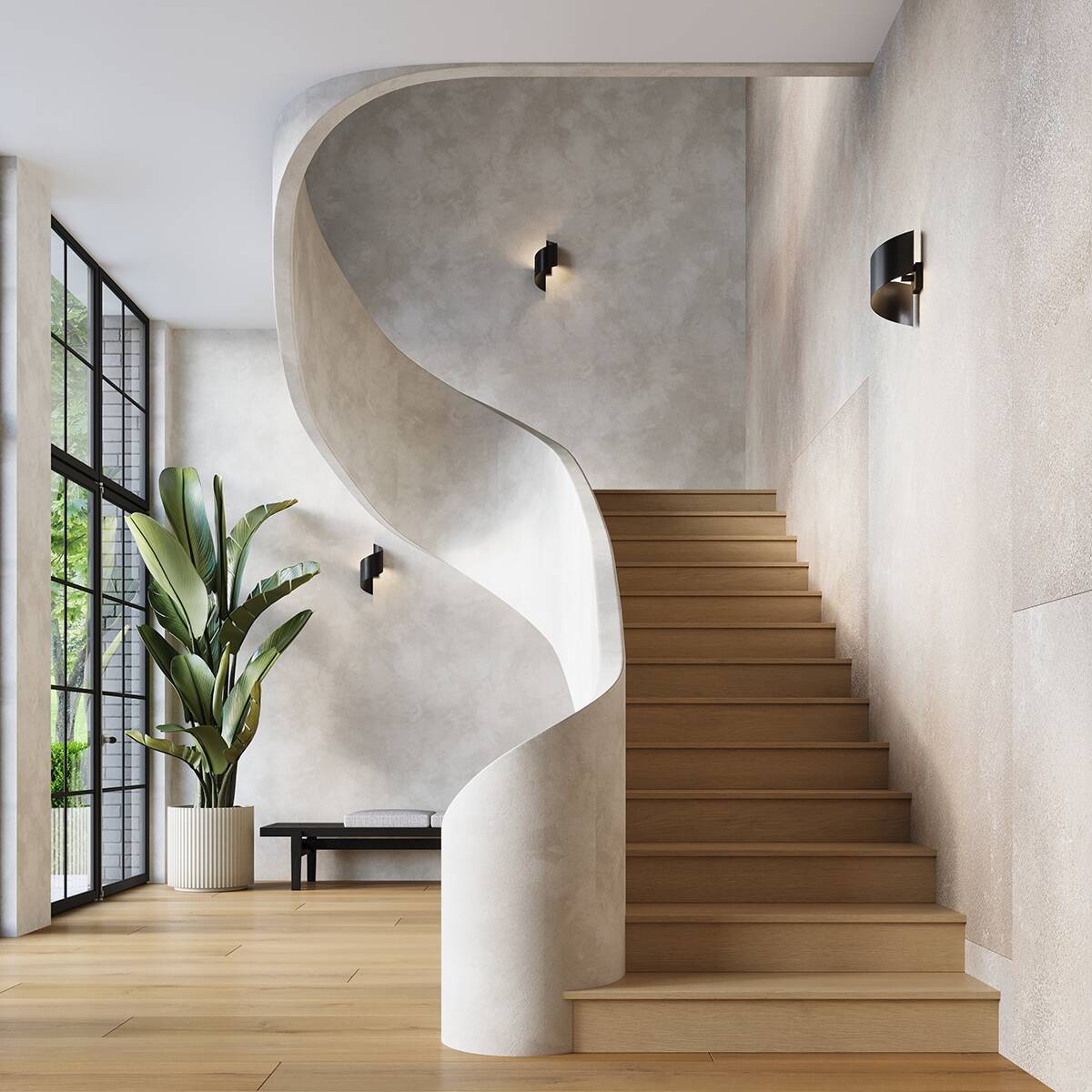 Kinkiet TALASSA czarny - obrazek 9