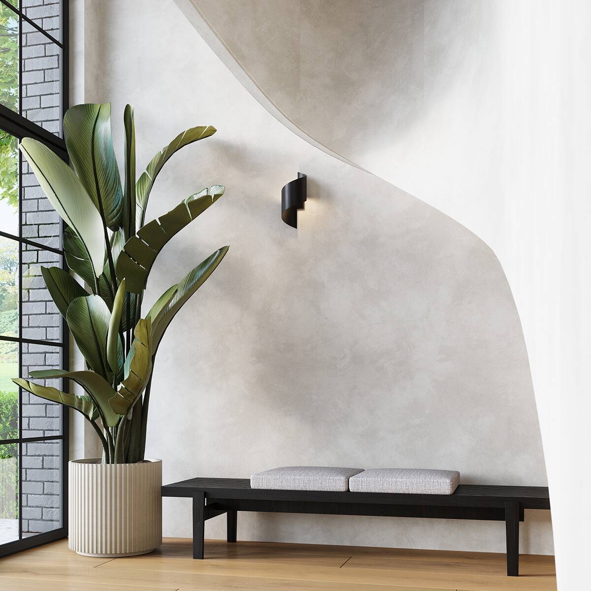 Kinkiet TALASSA czarny - obrazek 11