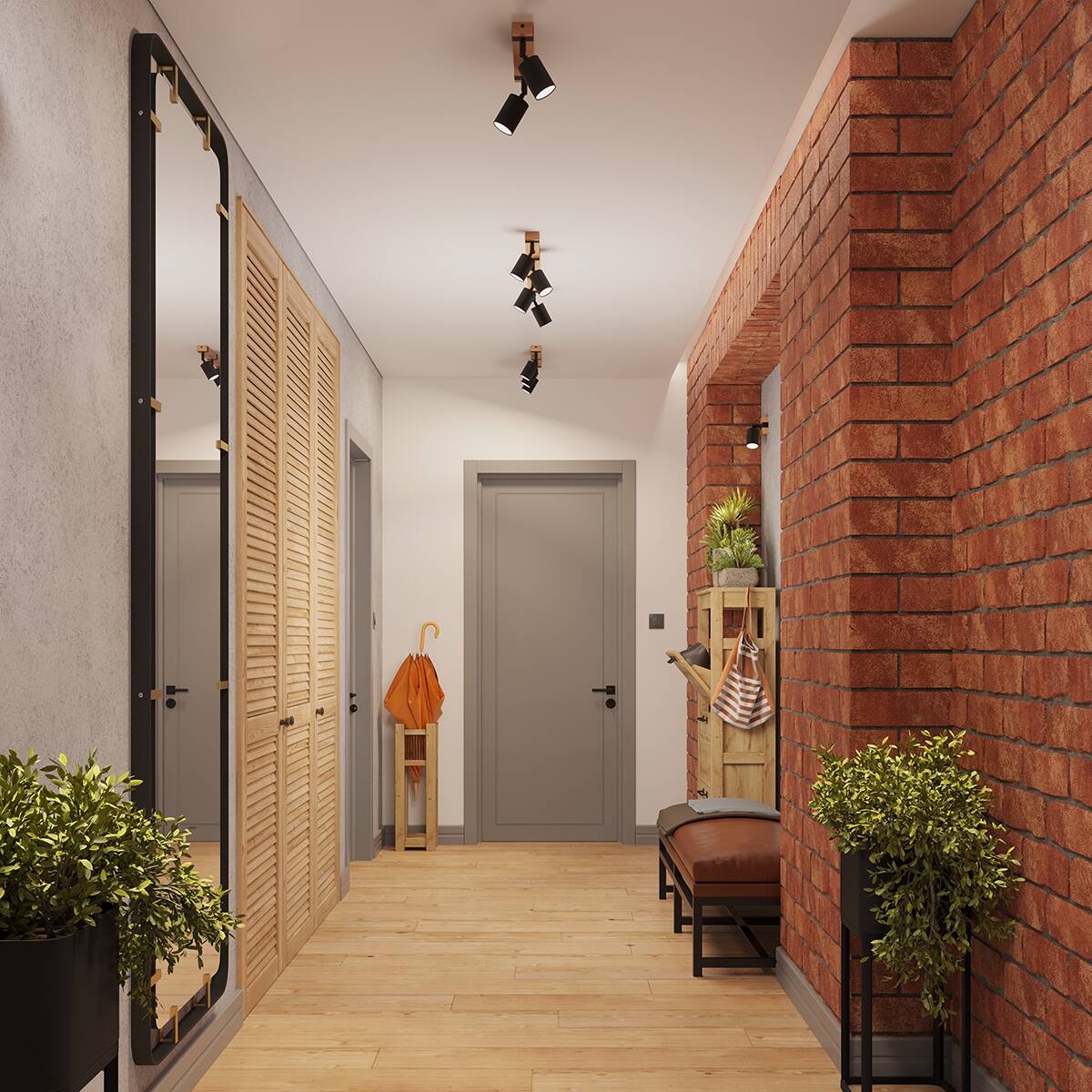 Kinkiet FAGER 1 czarny - obrazek 7