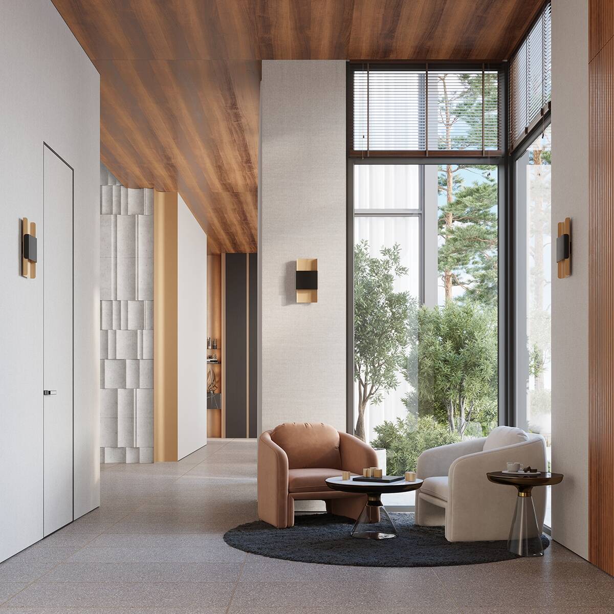 Kinkiet DURLIN złoty/czarny - obrazek 9