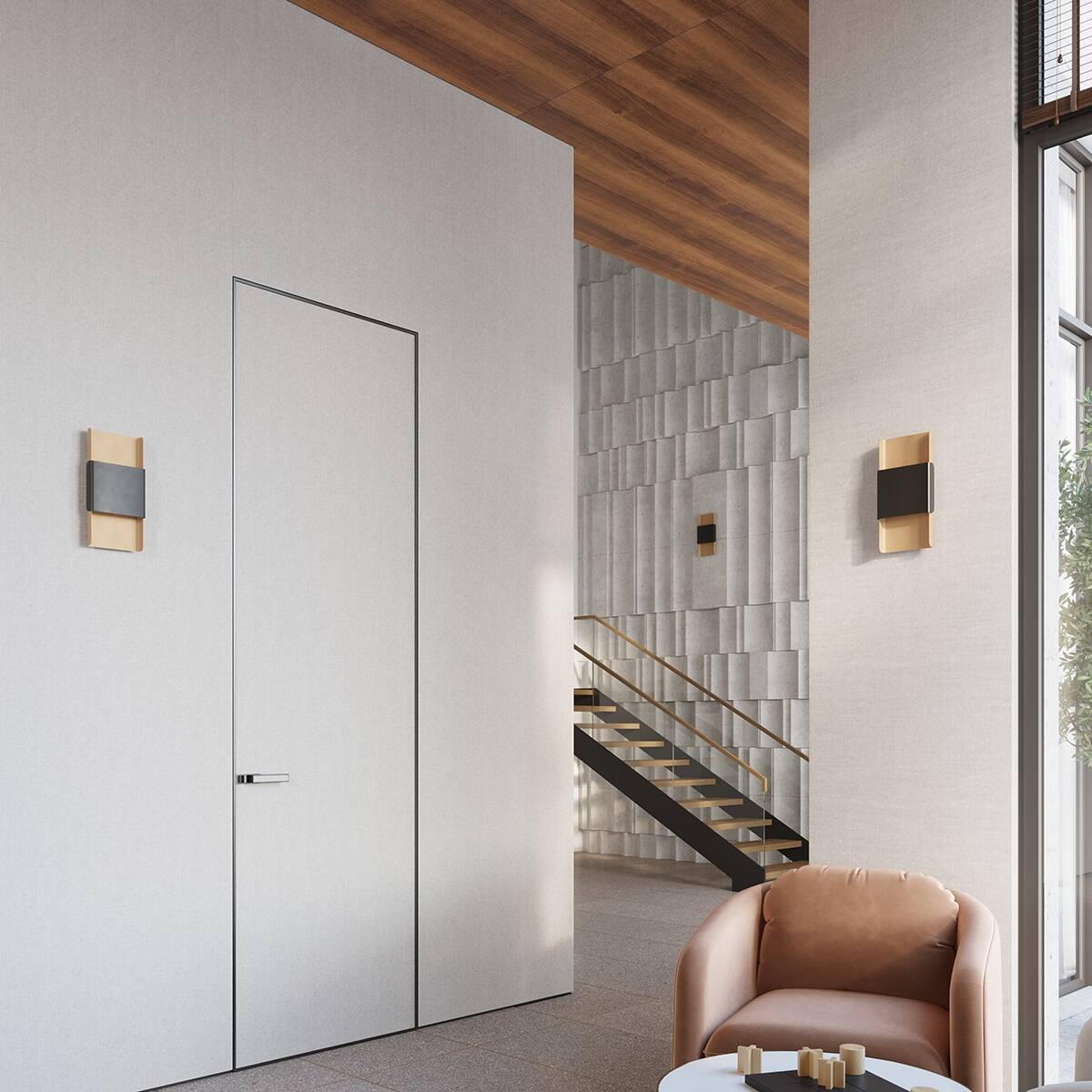 Kinkiet DURLIN złoty/czarny - obrazek 10