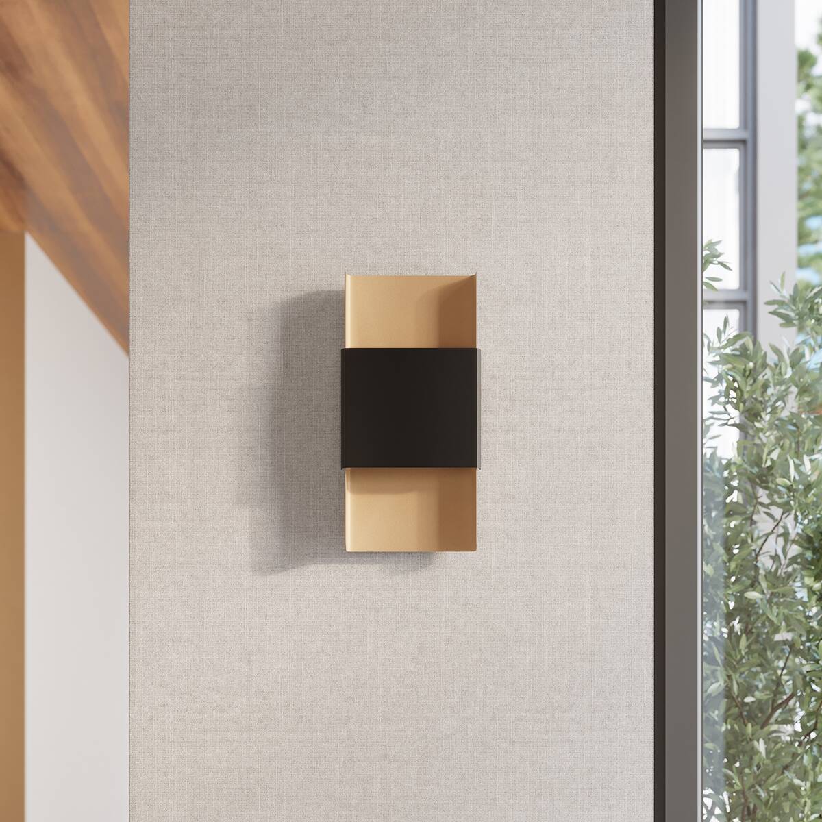 Kinkiet DURLIN złoty/czarny - obrazek 11