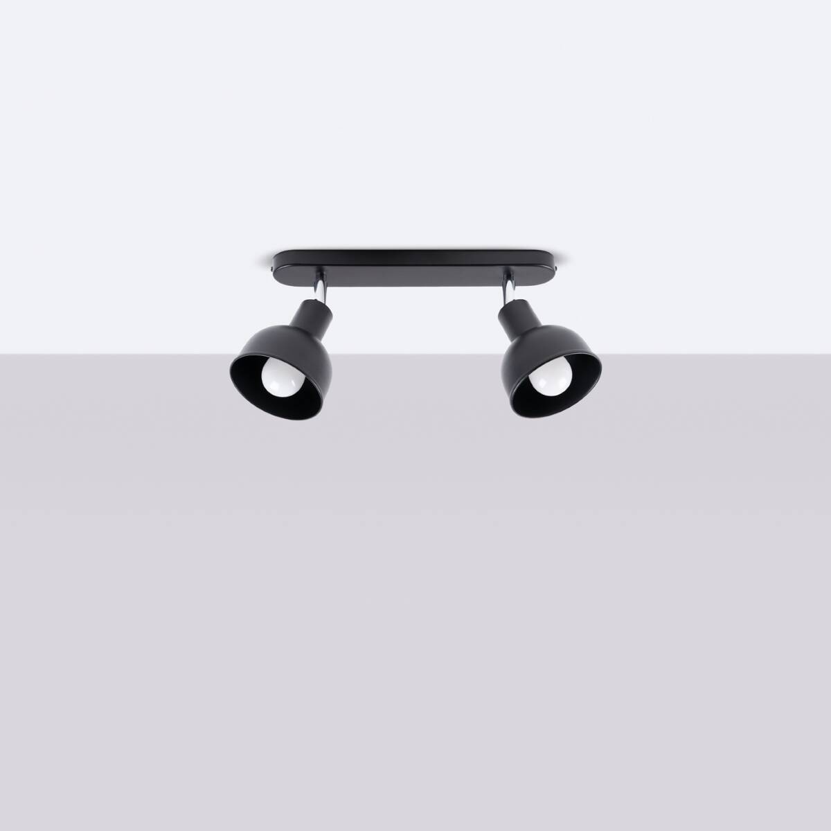 Plafon ELBA 2 czarny - obrazek 3