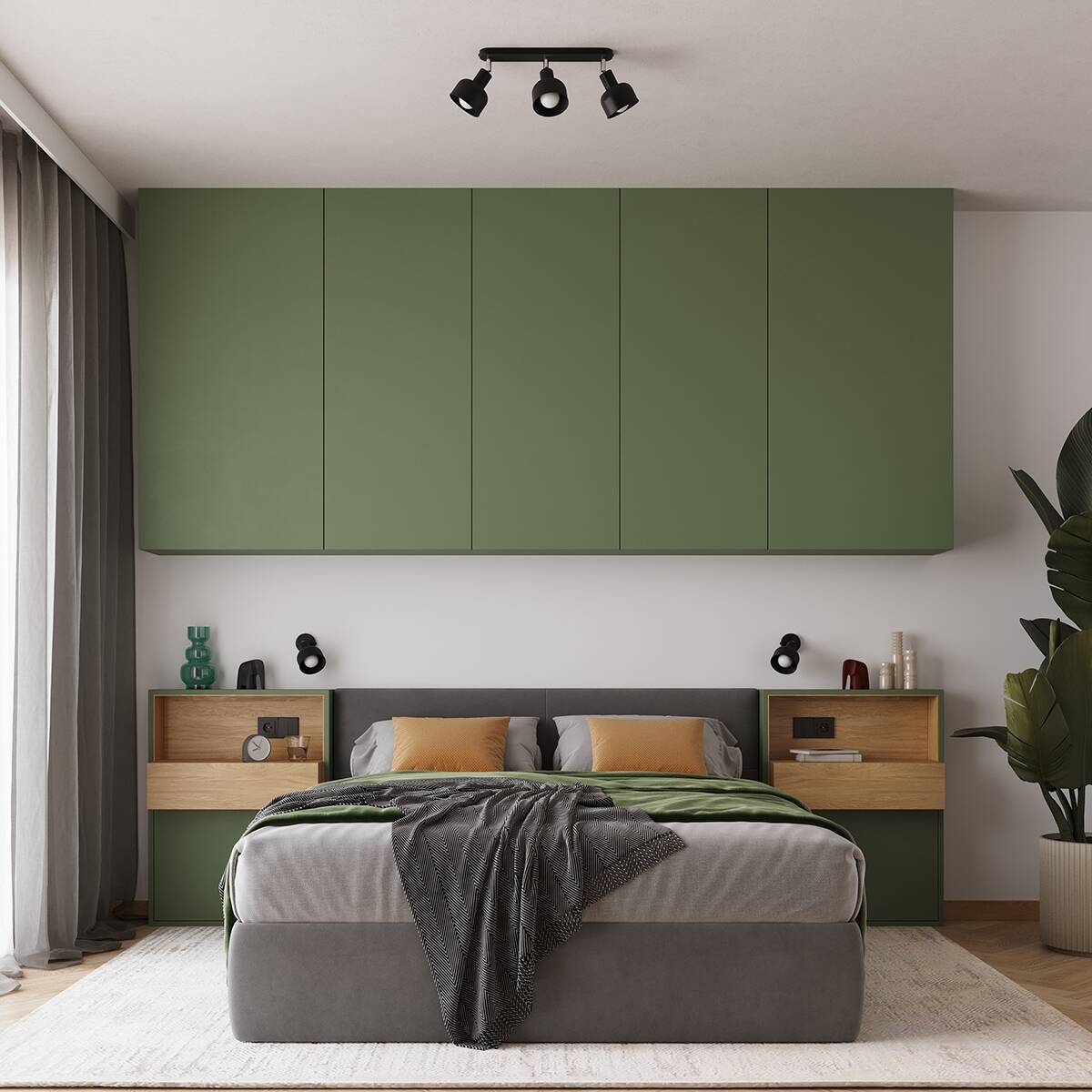 Plafon ELBA 2 czarny - obrazek 8