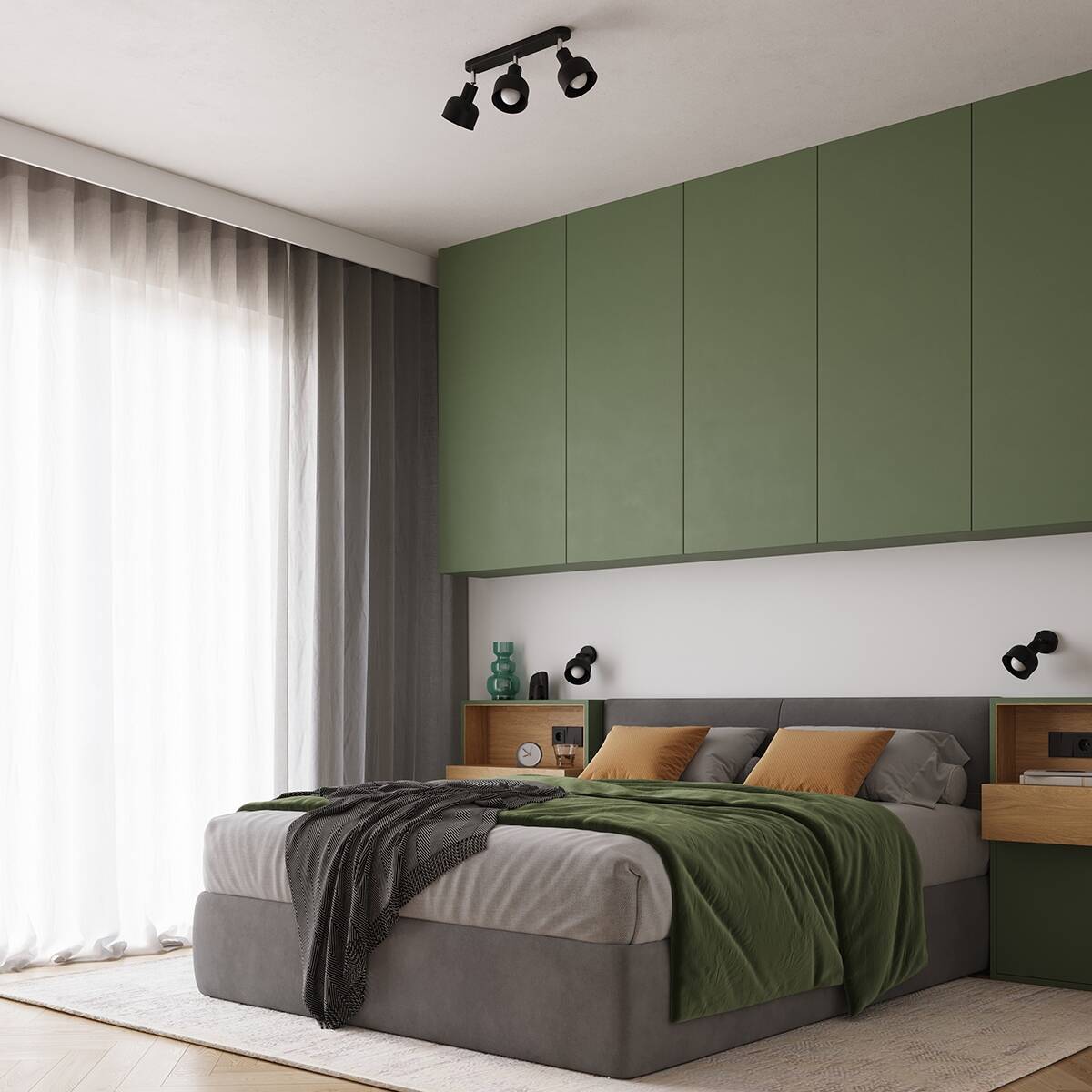 Plafon ELBA 2 czarny - obrazek 10