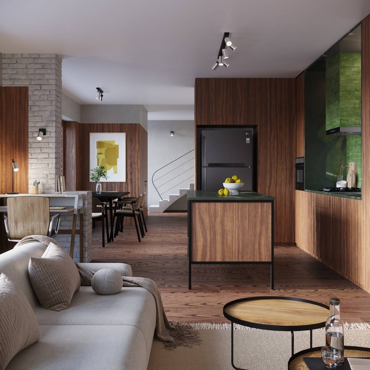 Kinkiet WINX czarny/chrom - obrazek 8