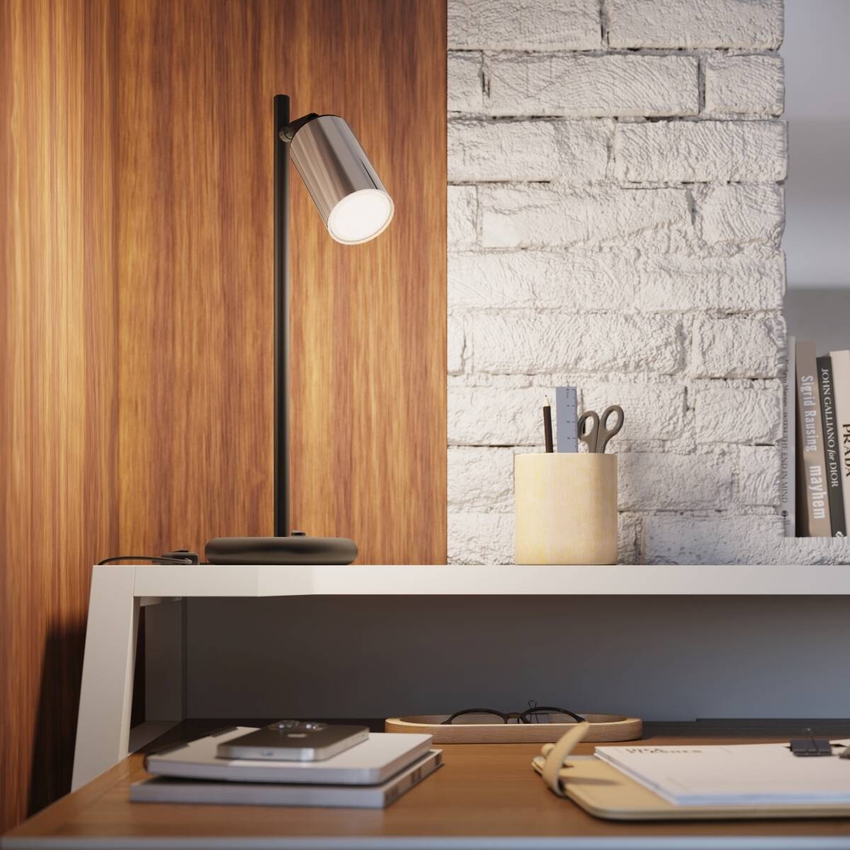 Kinkiet WINX czarny/chrom - obrazek 9