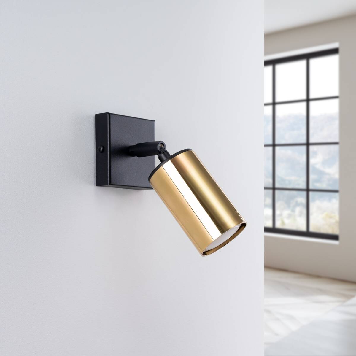 Kinkiet WINX czarny/złoty - obrazek 3