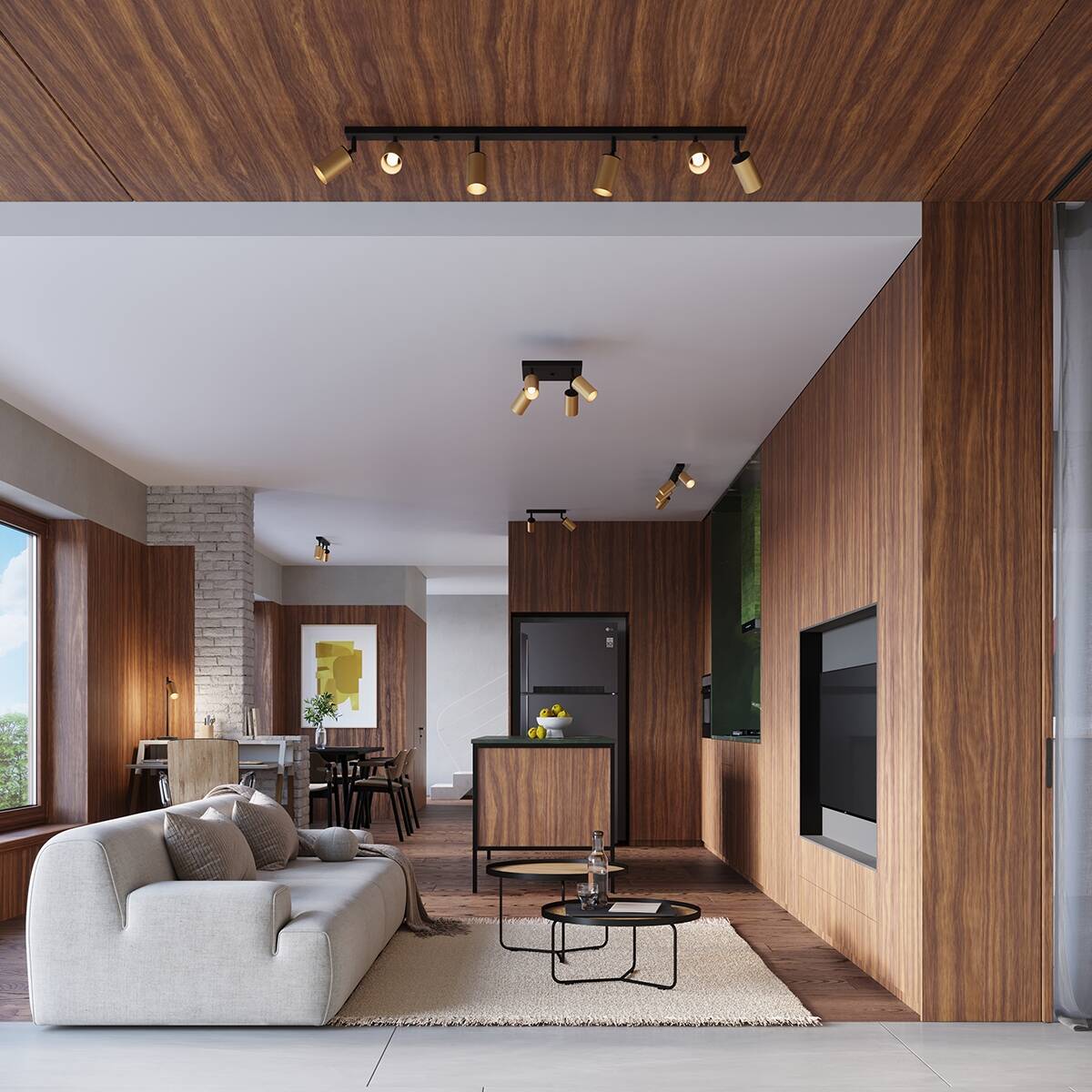 Kinkiet WINX czarny/złoty - obrazek 8