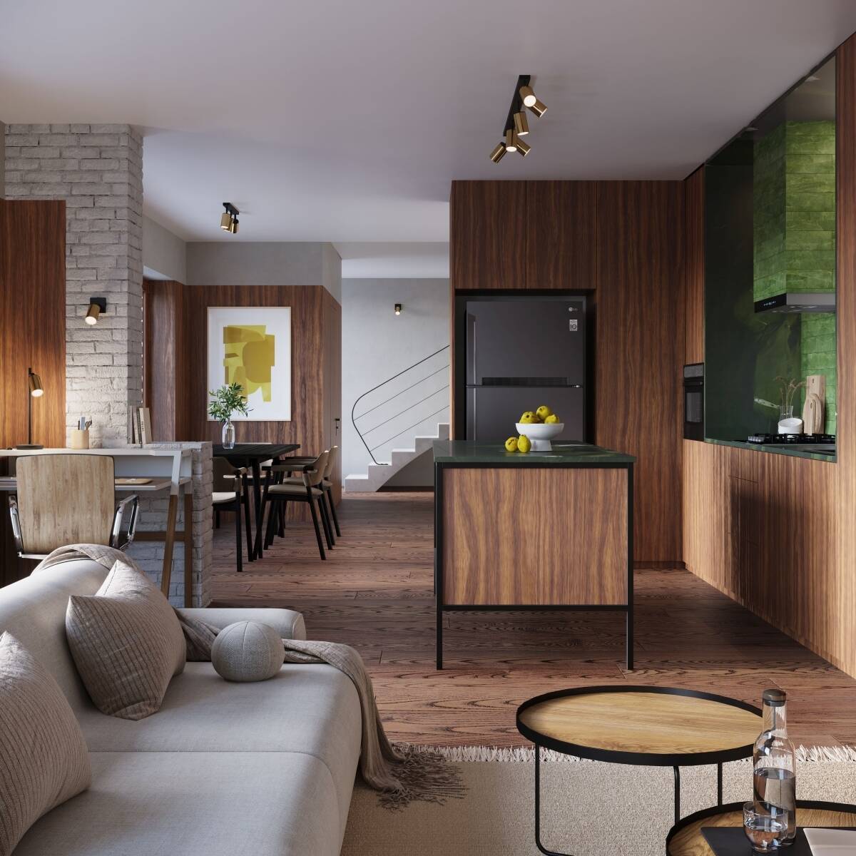 Kinkiet WINX czarny/złoty - obrazek 9