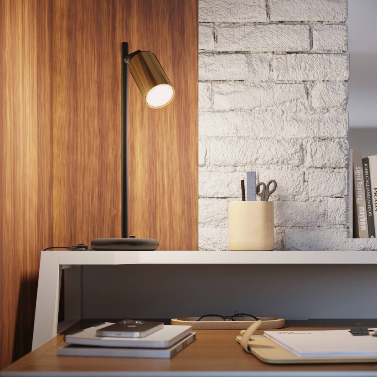 Kinkiet WINX czarny/złoty - obrazek 10