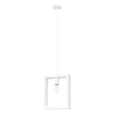 Lampa wisząca ARIES biała