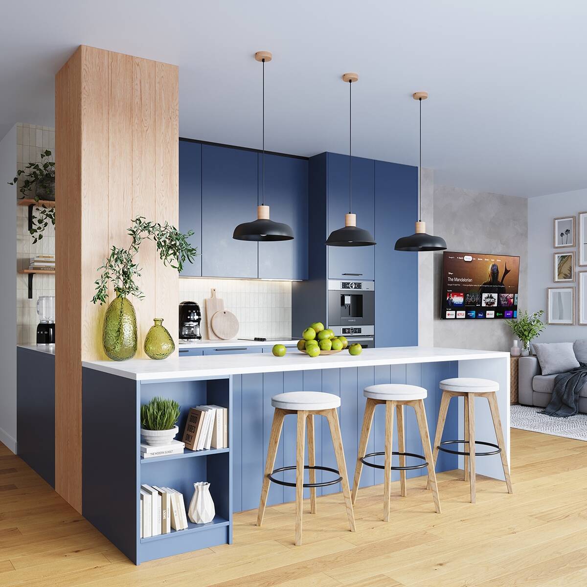 Lampa wisząca FANO czarna - obrazek 9