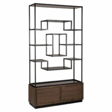 RICHMOND regał BONVOY brązowy