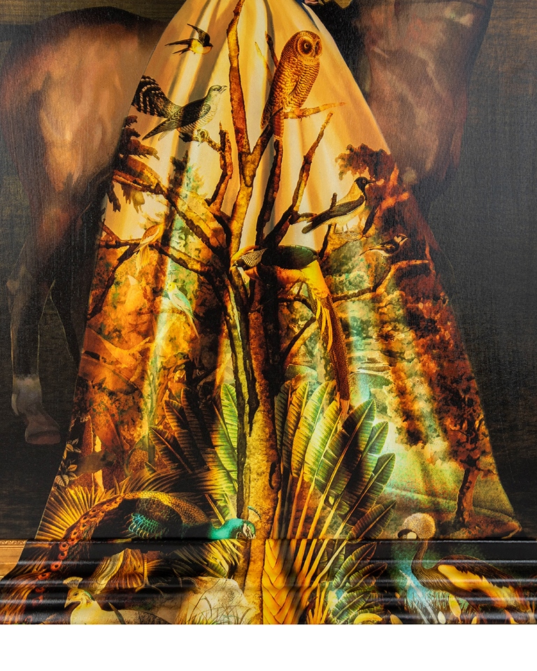 Obraz DRESS 110x140 cm - obrazek 6