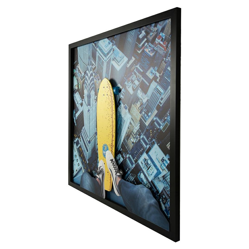 Obraz BIG CITY SKATER 130x130 cm - obrazek 3