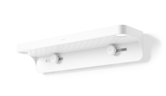 UMBRA półka łazienkowa FLEX biała - obrazek 8