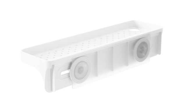 UMBRA półka łazienkowa FLEX biała - obrazek 9