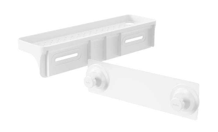 UMBRA półka łazienkowa FLEX biała - obrazek 10