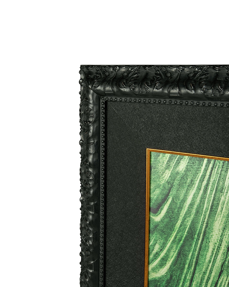 Obraz PEARLS LEOPARD 150x120 cm - obrazek 4