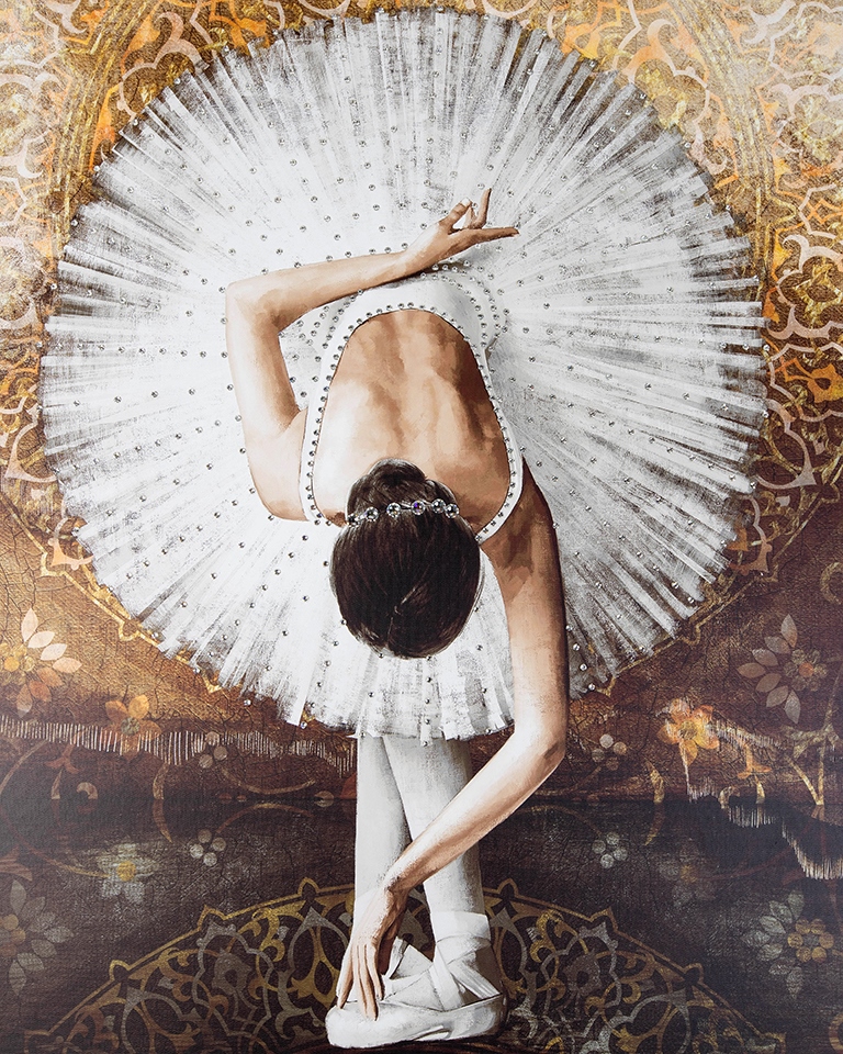 Obraz BALLERINA 3 100x120 cm - obrazek 4
