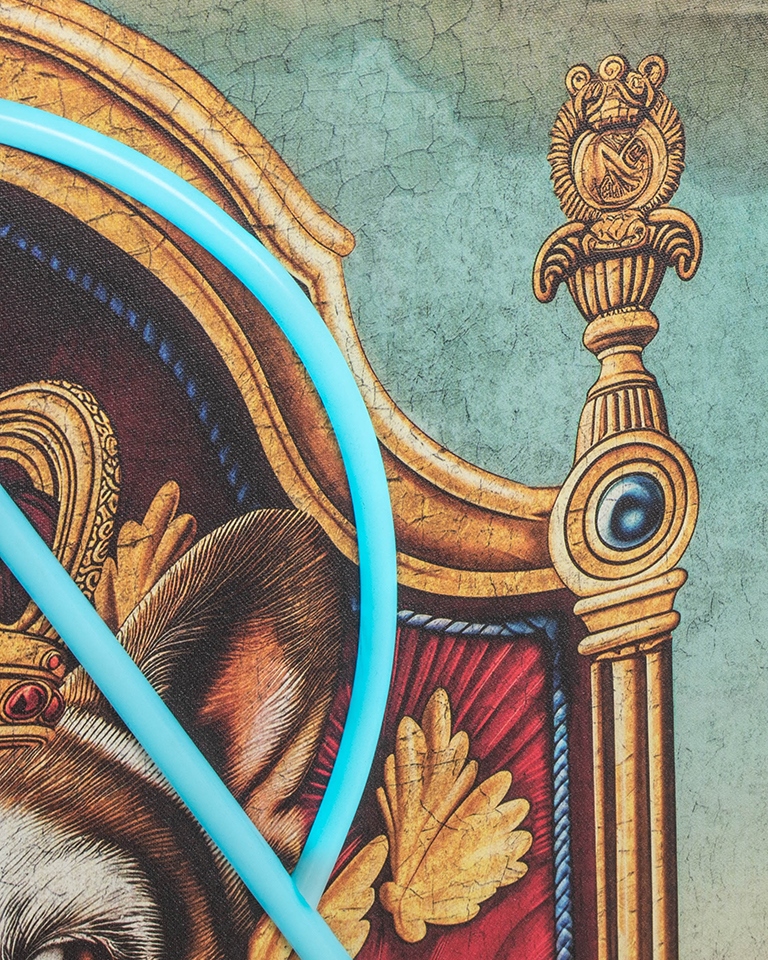 Obraz NEON BULLDOG 80x100 cm - obrazek 5