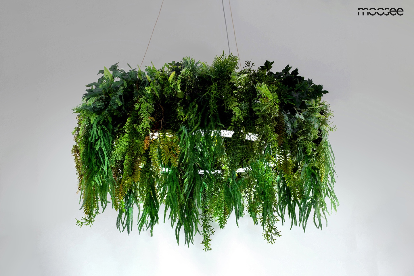 MOOSEE lampa wisząca GARDENS 90 czarna - obrazek 3