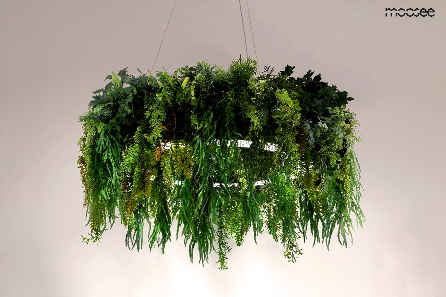 MOOSEE lampa wisząca GARDENS 90 czarna - obrazek 4