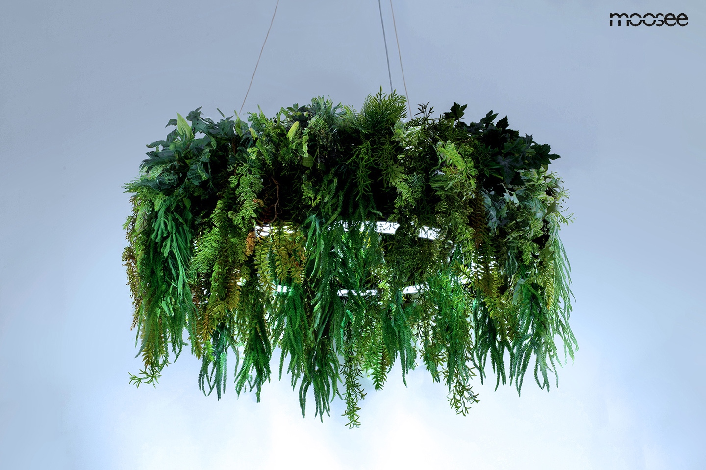 MOOSEE lampa wisząca GARDENS 90 czarna - obrazek 5