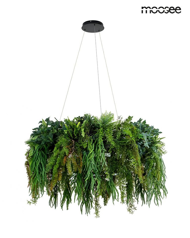 MOOSEE lampa wisząca GARDENS 90 czarna - obrazek 6