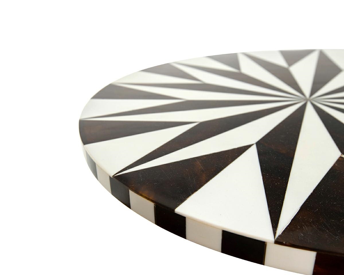 KARE stolik DOMERO STAR 40 - obrazek 3