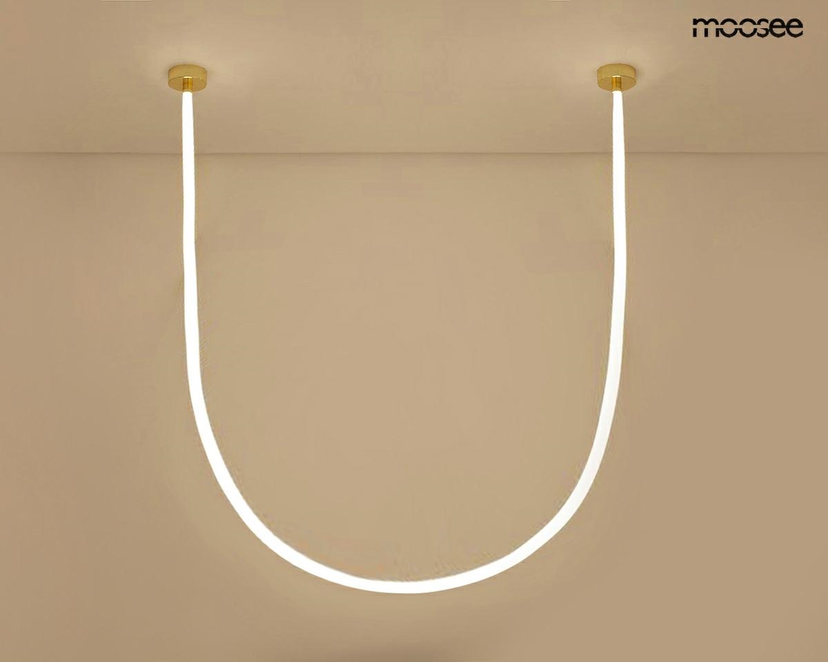 MOOSEE lampa wisząca LASSO 800 Smart złota - obrazek 3