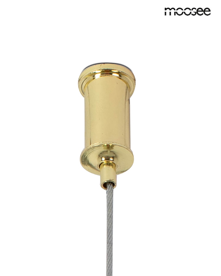 MOOSEE lampa wisząca LASSO 200 Smart złota - obrazek 6