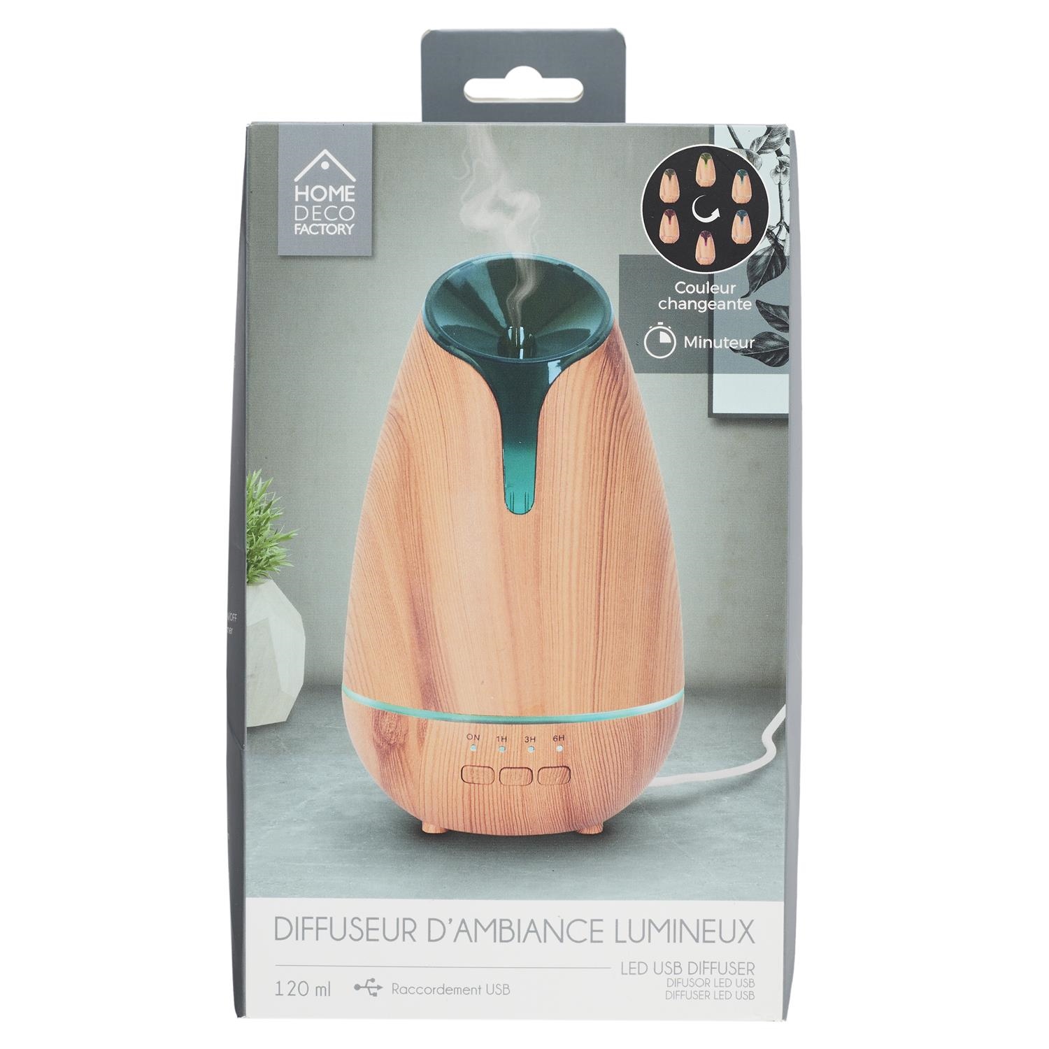 Dyfuzor zapachowy Bruna USB 120 ml naturalny - obrazek 3